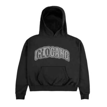 Almighty Glo Gang Hoodie (Black)