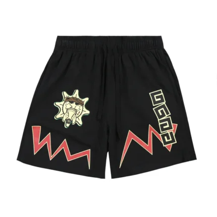 Irie to the Glory Shorts Black