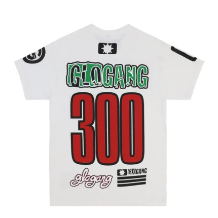Glo Gang Chicaglo 300 MX White
