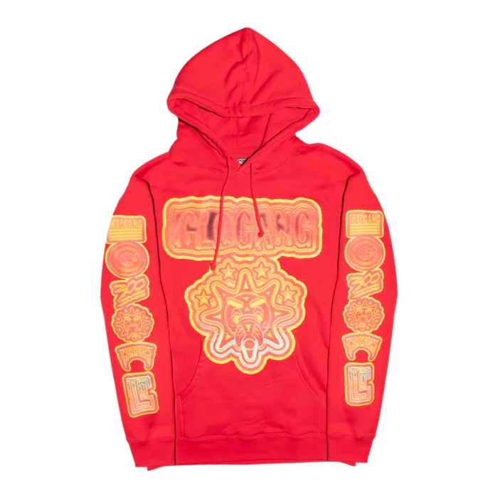 Gloyalty Sunrise Gradient Hoodie (Red)