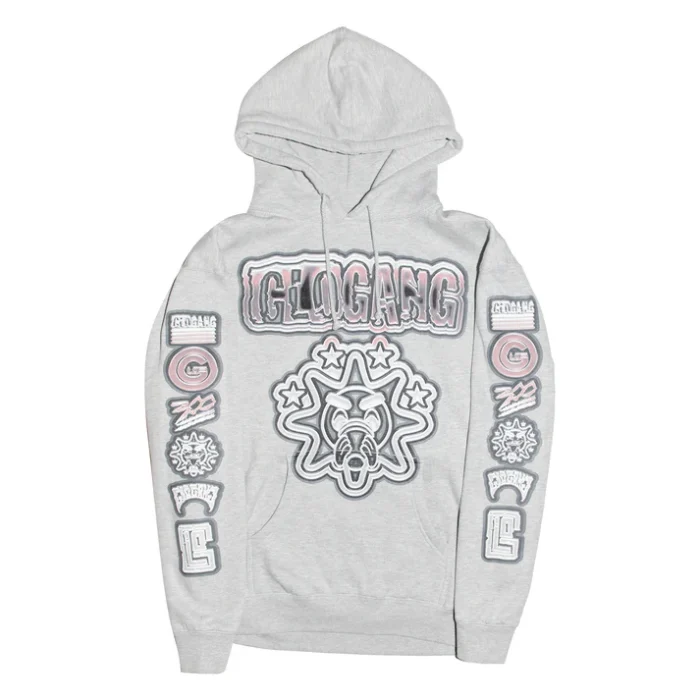 Glo Gang Gloyalty Chrome Hoodie (Grey)