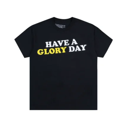Glo Gang Have A Glory Day II Tee Black