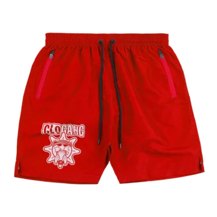 Almighty II Logo Trunks Red