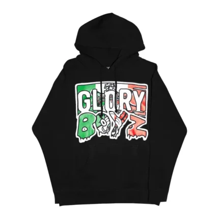Glory Boyz Italy Hoodie Black