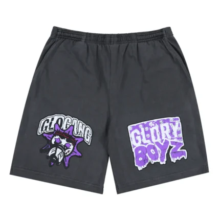 Glory Boyz Shorts Black
