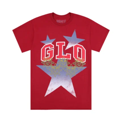 Glo Gang Gloympics Tee Red
