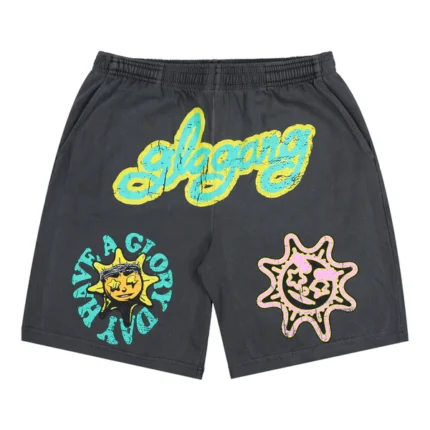 Have A Glory Day Shorts Black