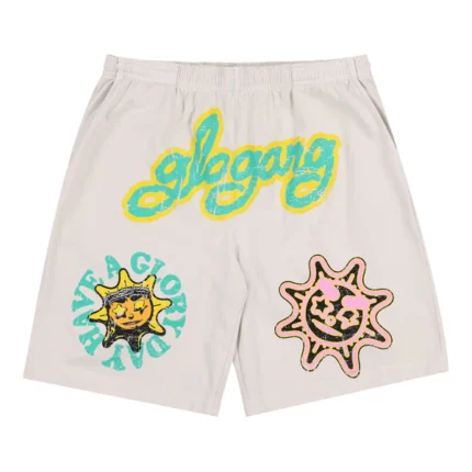 Have A Glory Day Shorts Cream