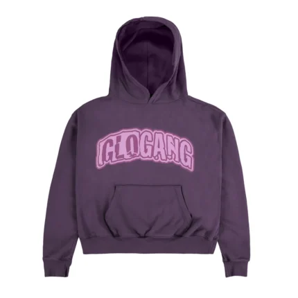Almighty Glo Gang Hoodie (Purple)