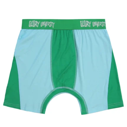 Glory University Boxers Green / Light Blue