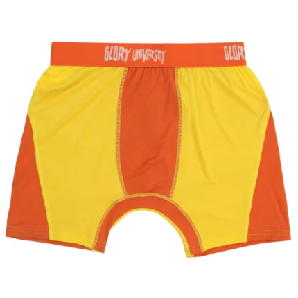 Glory University Boxers Orange / Yellow